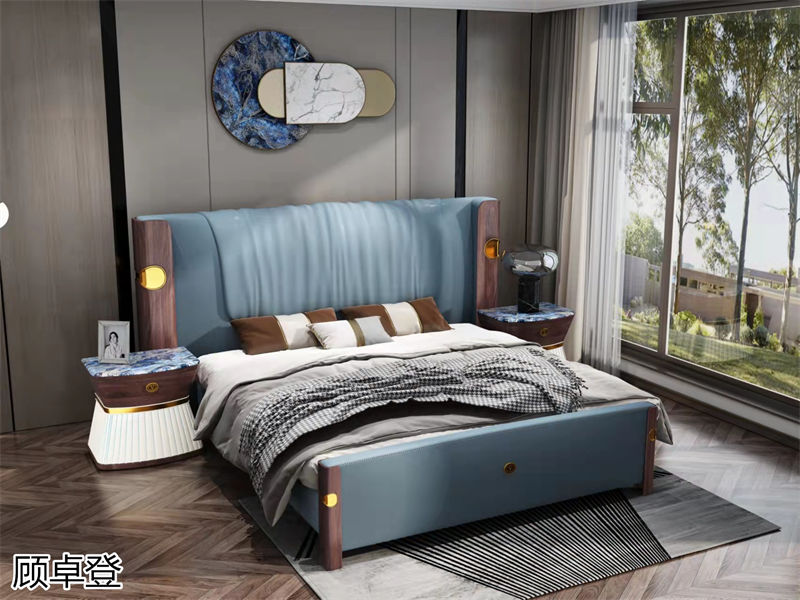 顧卓登實木輕奢風格家具