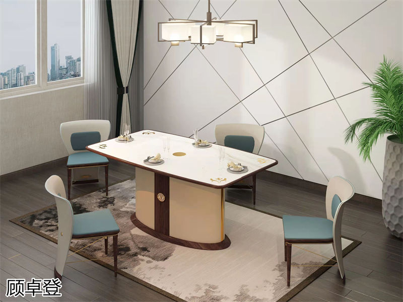 顧卓登實木輕奢風格家具