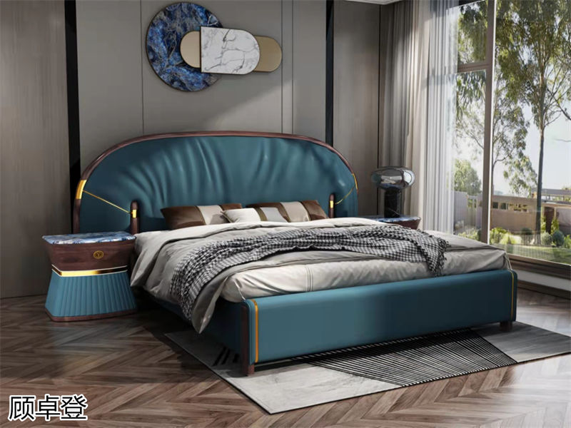 顧卓登實木輕奢風格家具