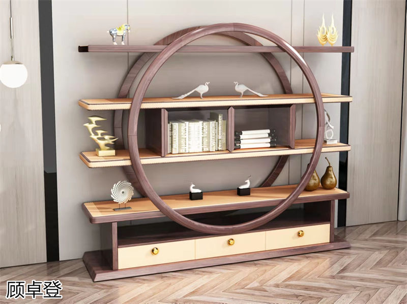 顧卓登實木輕奢風格家具