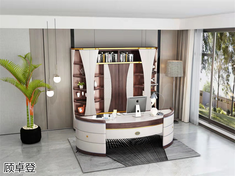 顧卓登實木輕奢風格家具