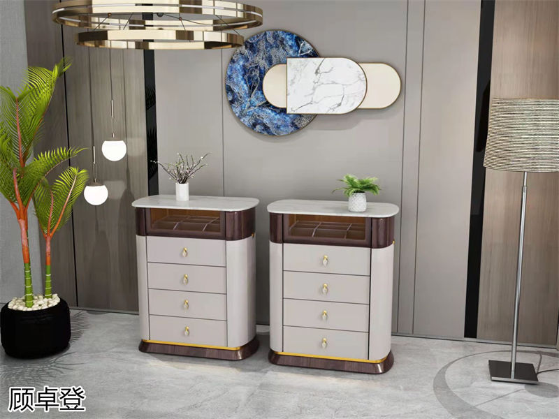 顧卓登實木輕奢風格家具