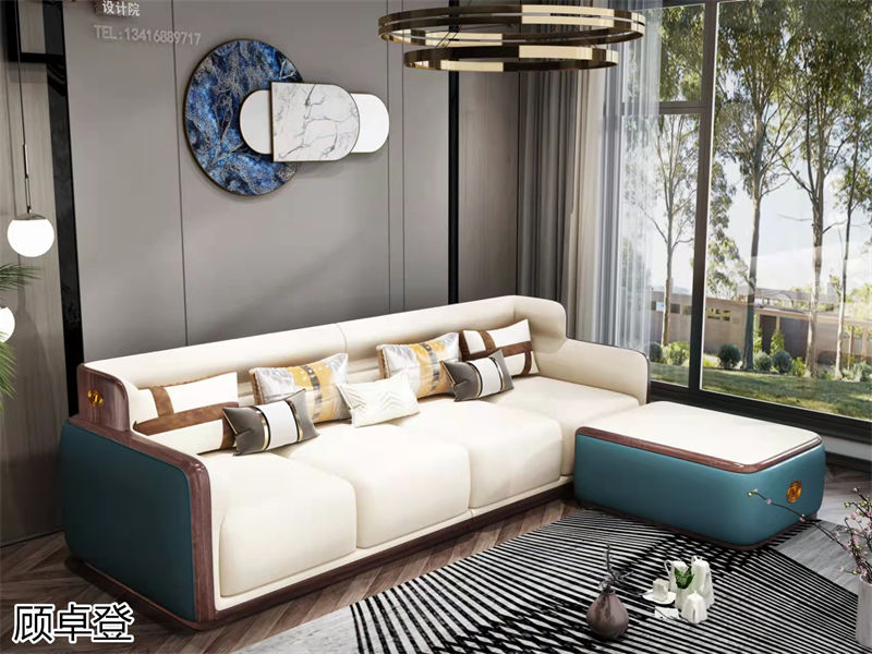 顧卓登實木輕奢風格家具