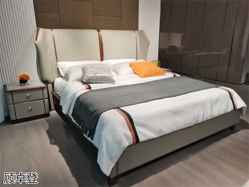 顧卓登實木輕奢風格家具展廳實拍