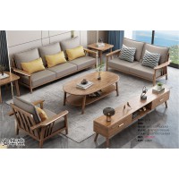 安華盛現代簡約家具,南康現代輕奢白蠟木家具,江西淺胡桃色、原木色白蠟木套房廠家