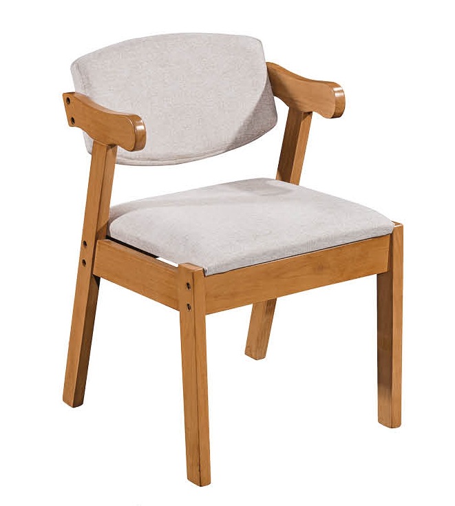 朵兒樂園青少年兒童家具：軟包書椅001#柚