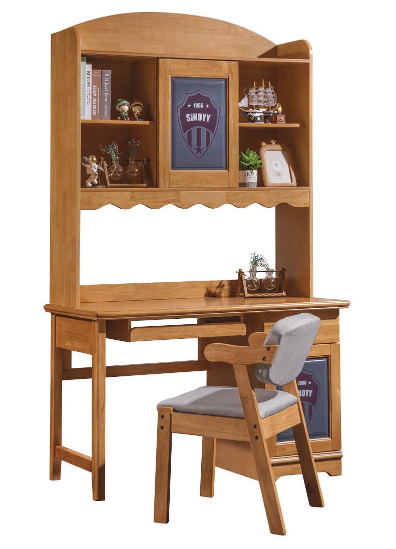 朵兒樂園青少年兒童家具：直角書桌218#