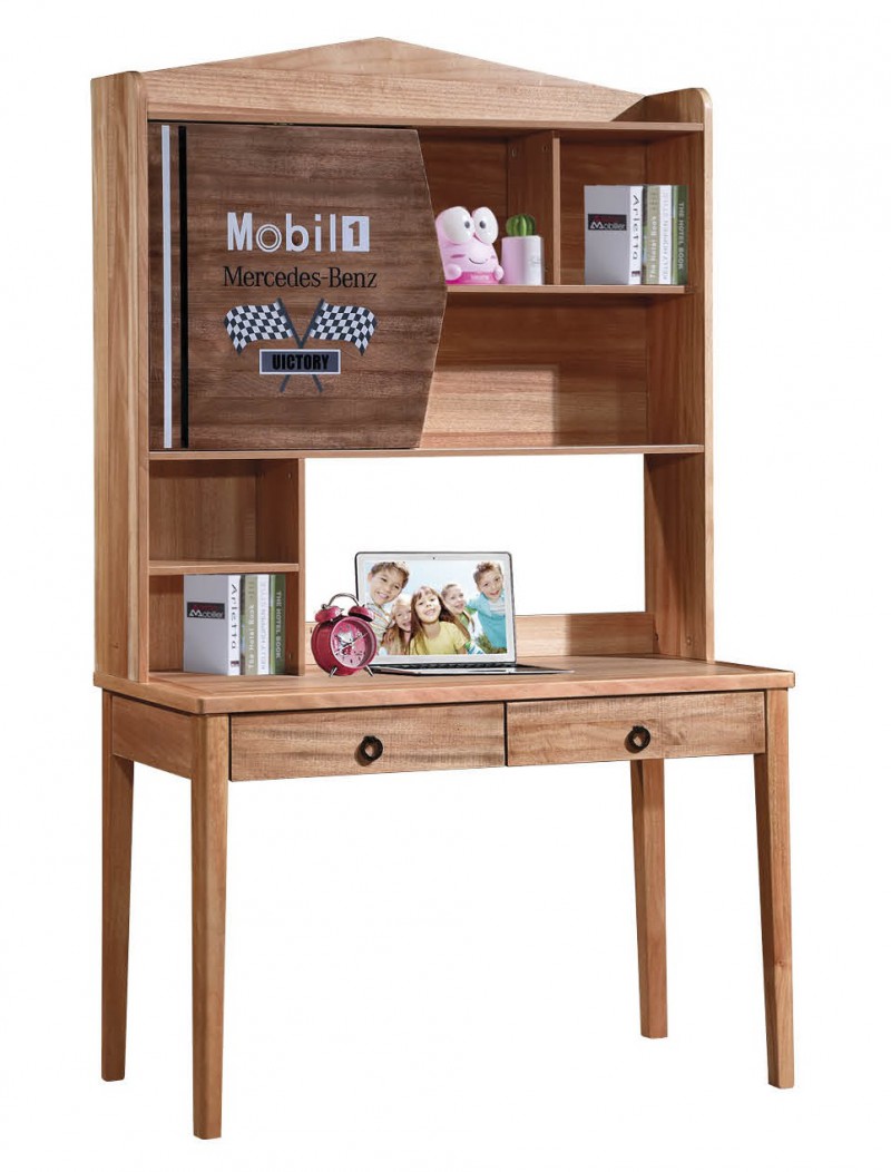 朵兒樂園青少年兒童家具：直角書桌202#