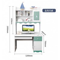 朵兒樂園青少年兒童家具：直角書柜8815#