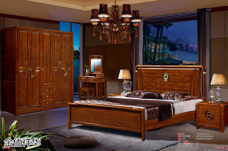 金佰祥華非洲檀木新中式家具