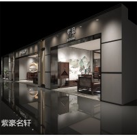 紫豪名軒“素章”新中式紅翅木家具,南康紅翅木家具,江西紅翅色、紫檀色家具廠家