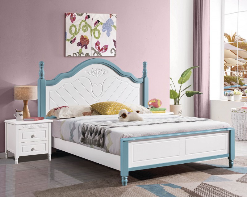 朵兒樂園青少年兒童家具：床913#