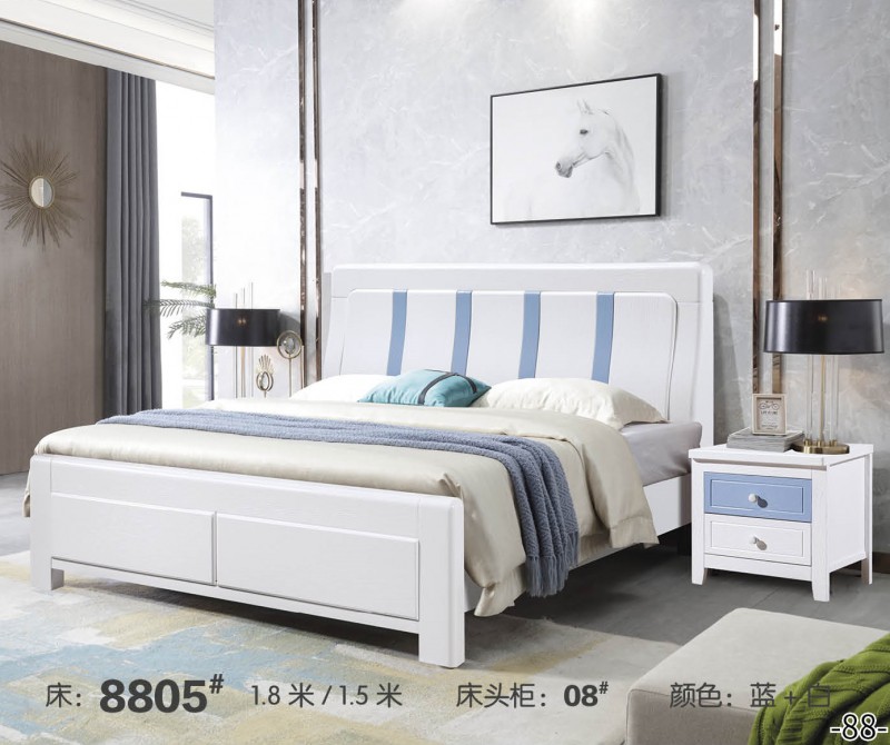 朵兒樂(lè)園青少年兒童家具：床8805#