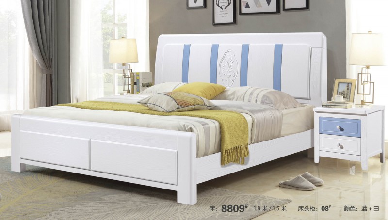 朵兒樂園青少年兒童家具：床8809#