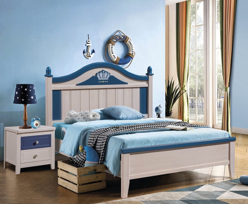 朵兒樂園青少年兒童家具：床2207#