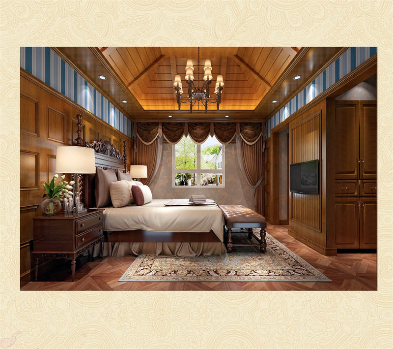 別墅、會所紅木整裝定制廠家