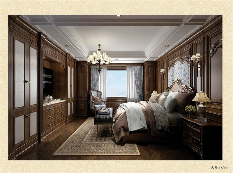 別墅、會所紅木整裝定制廠家