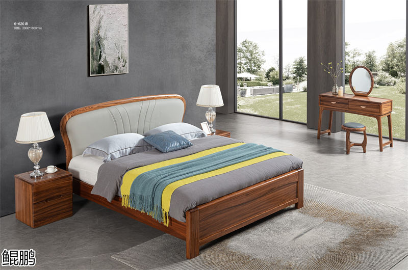 鯤鵬現(xiàn)代中式簡(jiǎn)約輕奢風(fēng)格大烏金木家具