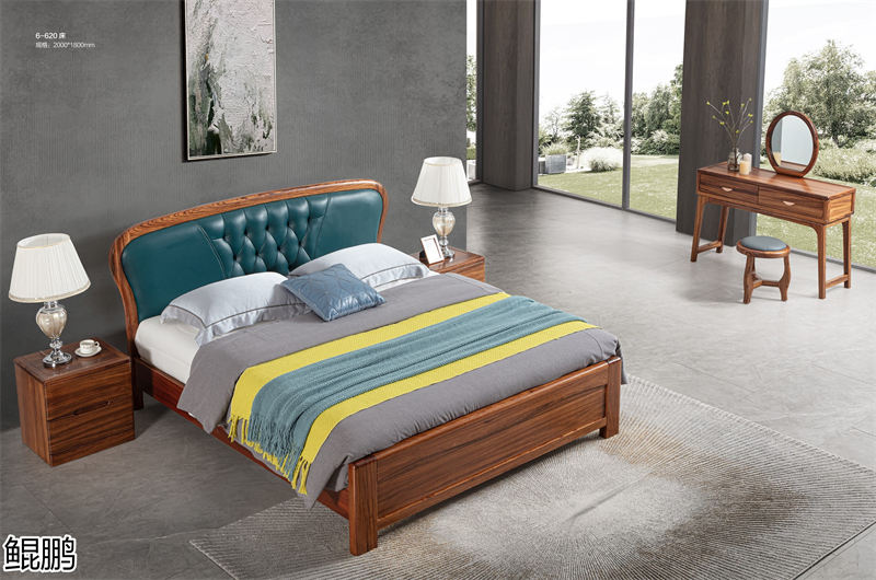 鯤鵬現(xiàn)代中式簡(jiǎn)約輕奢風(fēng)格大烏金木家具