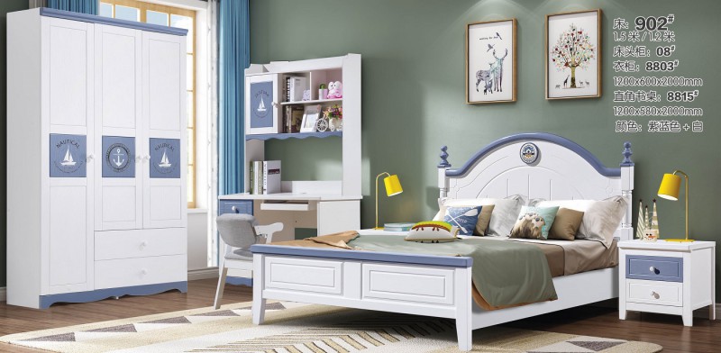 朵兒樂園青少年兒童家具：床902#