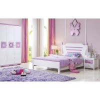 朵兒樂園青少年兒童家具：床888#線條