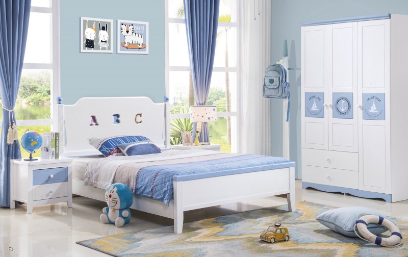 朵兒樂園青少年兒童家具：床888#ABC