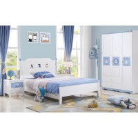 朵兒樂(lè)園青少年兒童家具：床888#ABC