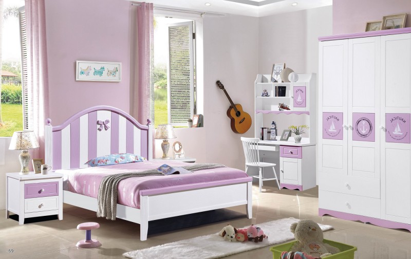 朵兒樂園青少年兒童家具：床601#