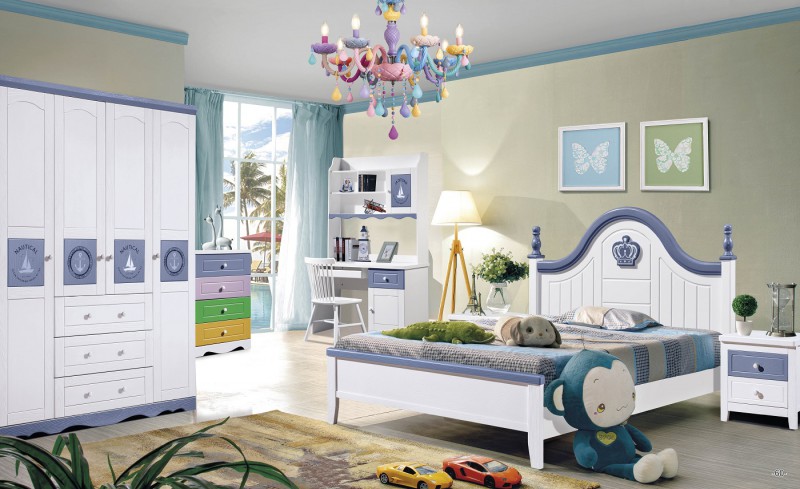 朵兒樂(lè)園青少年兒童家具：床315#