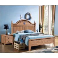 朵兒樂(lè)園青少年兒童金絲檀木家具：床027#