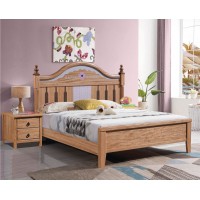 朵兒樂(lè)園青少年兒童金絲檀木家具：床022#