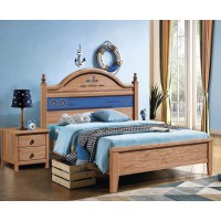 朵兒樂(lè)園青少年兒童金絲檀木家具：床026#