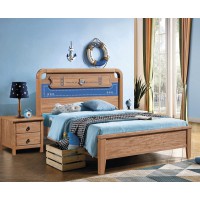 朵兒樂(lè)園青少年兒童金絲檀木家具：床021#