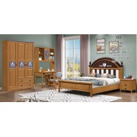 朵兒樂(lè)園青少年兒童實(shí)木家具：床109#