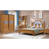 朵兒樂(lè)園青少年兒童實(shí)木家具：床113#