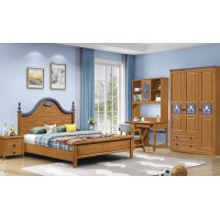 朵兒樂園青少年兒童實木家具：床106#