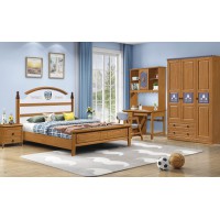 朵兒樂園青少年兒童實木家具：床115#