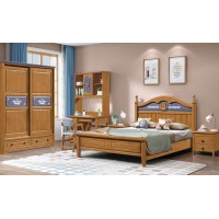 朵兒樂園青少年兒童實木家具：床103#