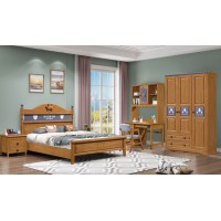 朵兒樂園青少年兒童實木家具：床102#