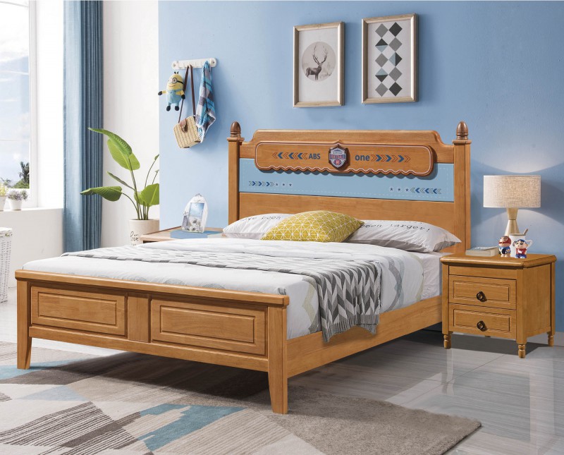 朵兒樂(lè)園青少年兒童實(shí)木家具：床2210#