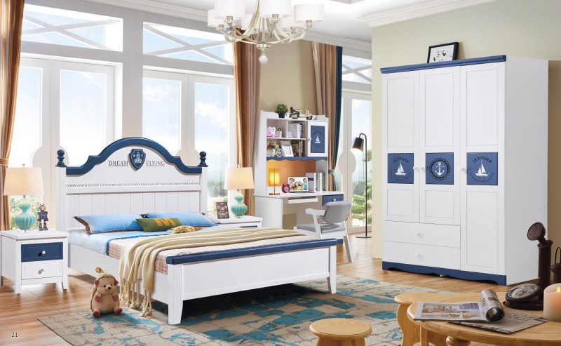 朵兒樂(lè)園青少年兒童家具：床319#