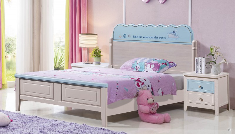 朵兒樂園青少年兒童家具：床2218#