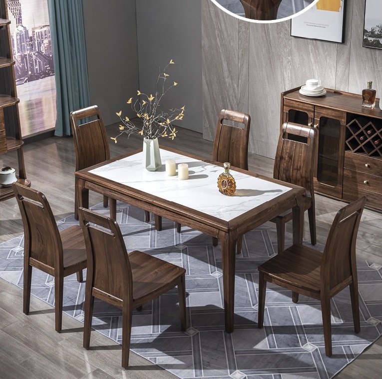 8T05#巖板西餐臺