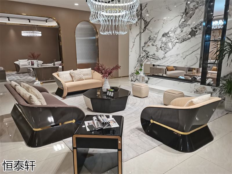 恒泰軒意式輕奢家具展廳實拍