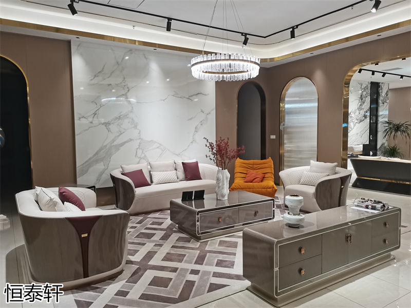 恒泰軒意式輕奢家具展廳實拍