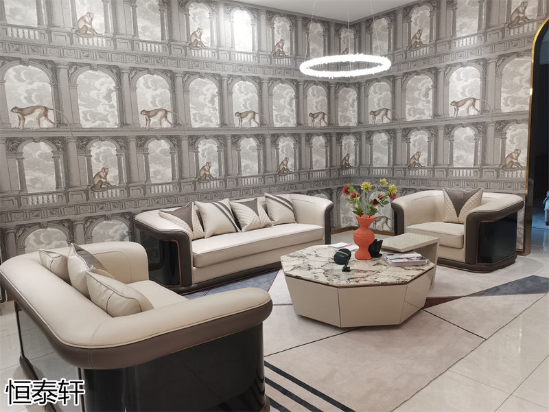 恒泰軒意式輕奢家具展廳實拍