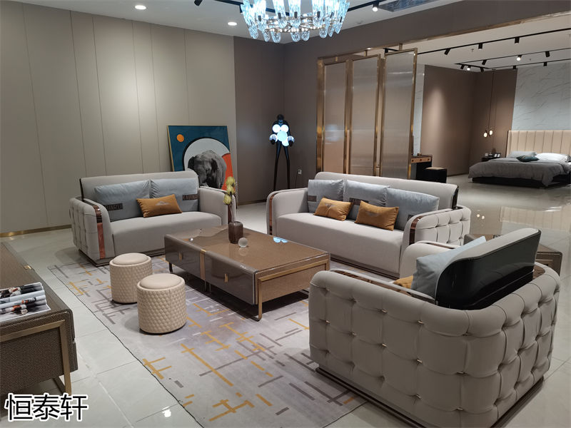 恒泰軒意式輕奢家具展廳實拍