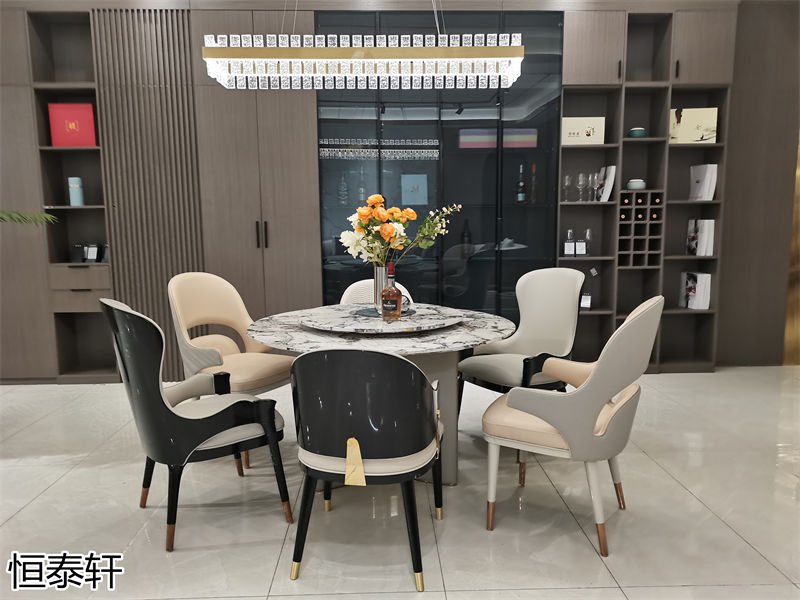 恒泰軒意式輕奢家具展廳實拍