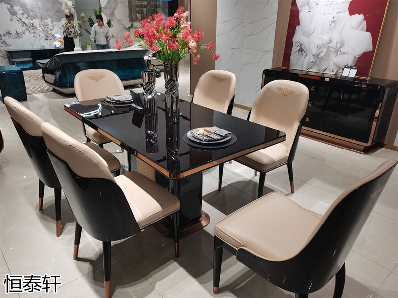 恒泰軒意式輕奢家具展廳實拍