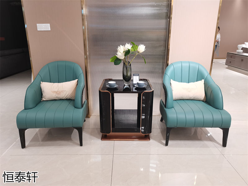 恒泰軒意式輕奢家具展廳實拍